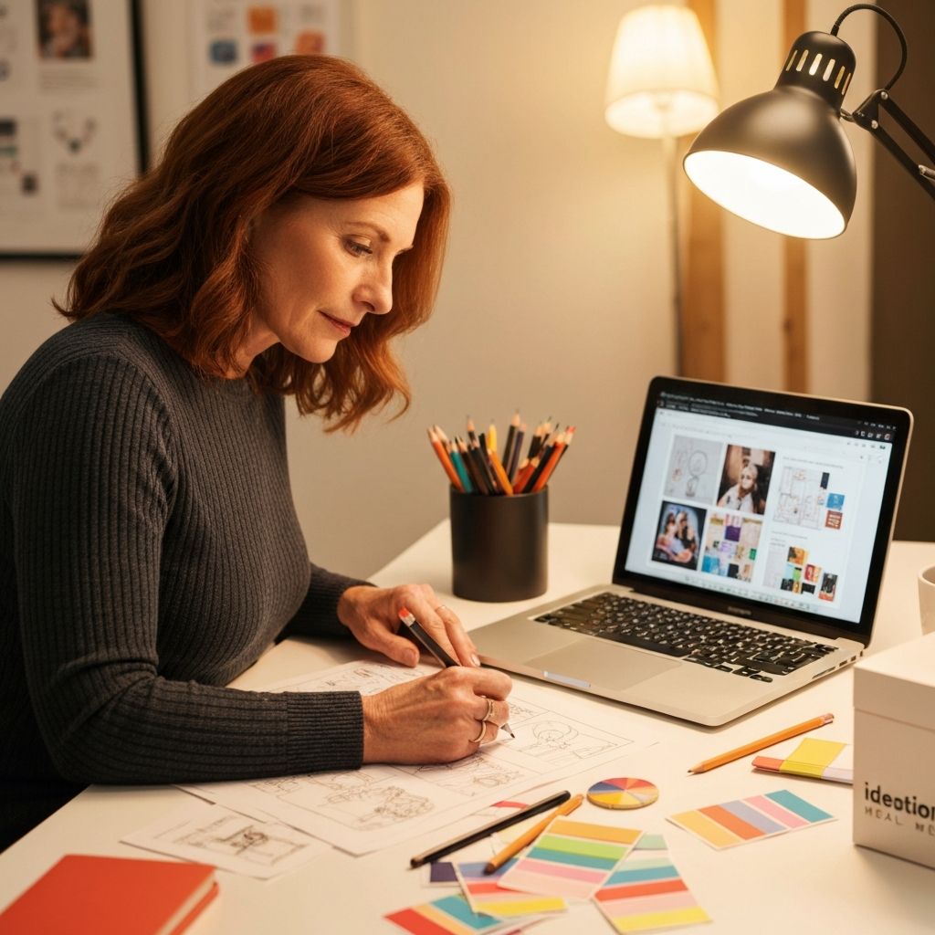 Fokussierte Arbeit mit Ideation