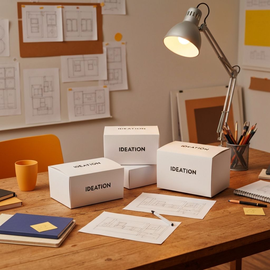 Kreative Mahlzeiten in Lieferpaketen