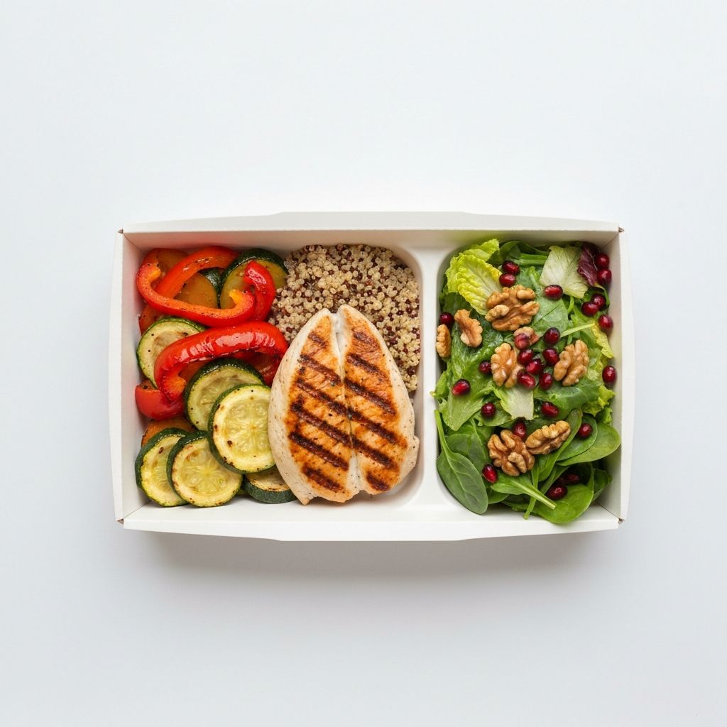 Focus Set - Proteinreich und ausgewogen